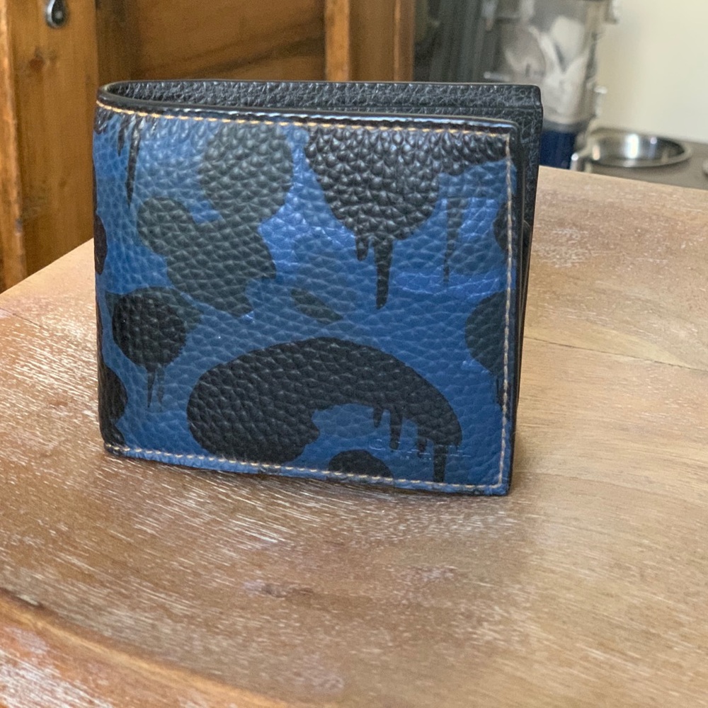 Coach 3 in 1 Wallet in Wild Beast Print
